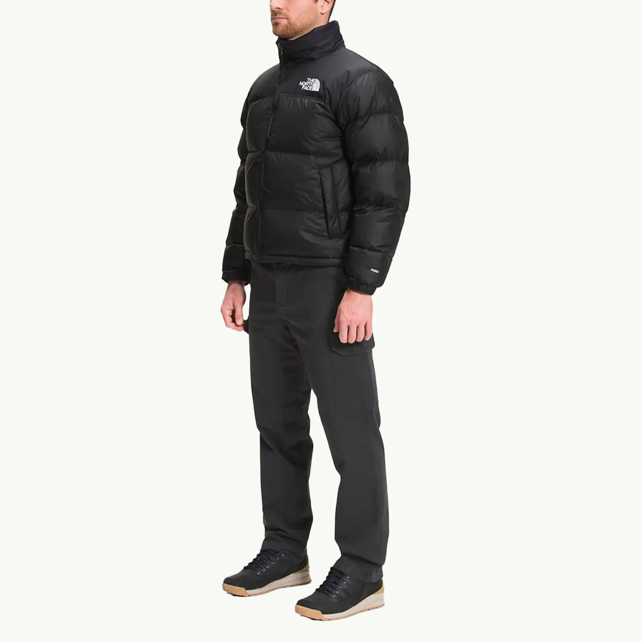 96 Retro Nuptse Jacket - TNF Black