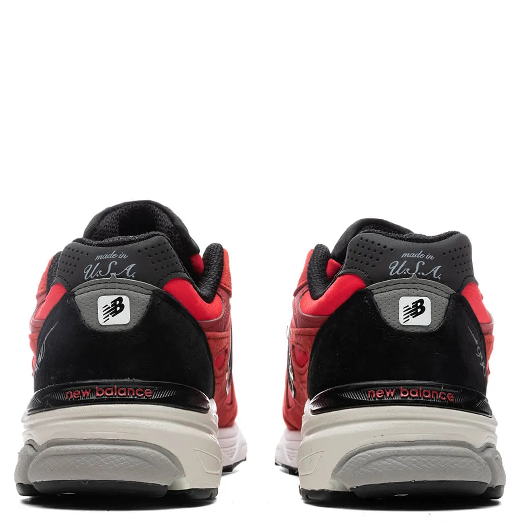 990v3 - Red/Black