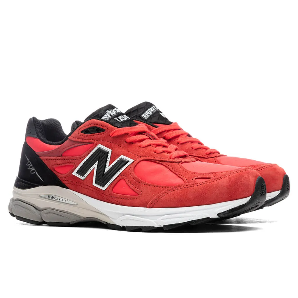 990v3 - Red/Black