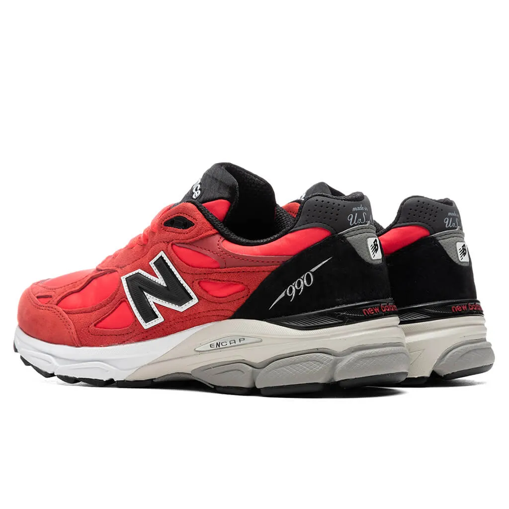 990v3 - Red/Black