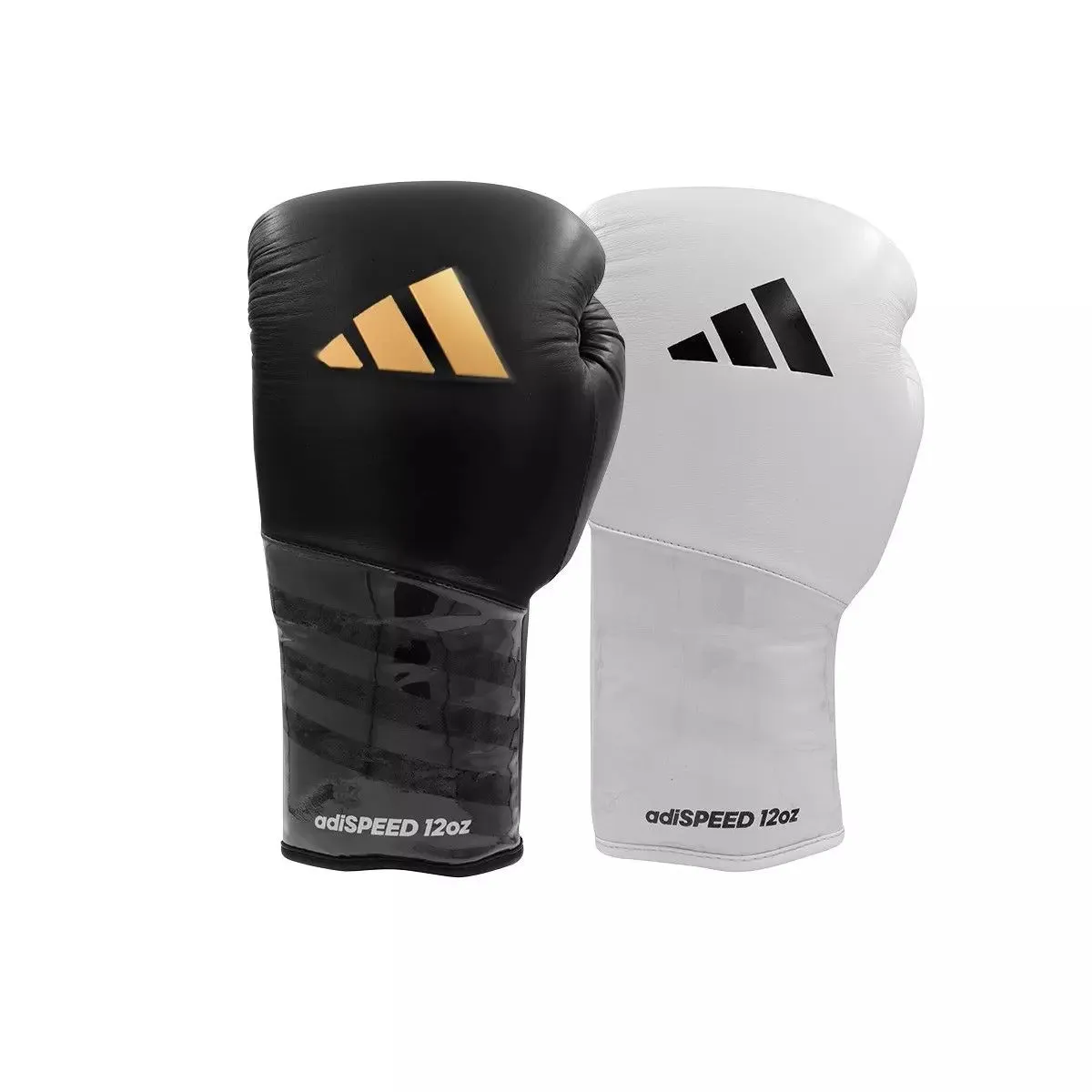 adidas Lace Up Boxing Gloves Adispeed Pro Leather