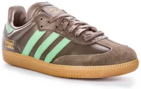 Adidas Samba OG In Brown Mint For Men