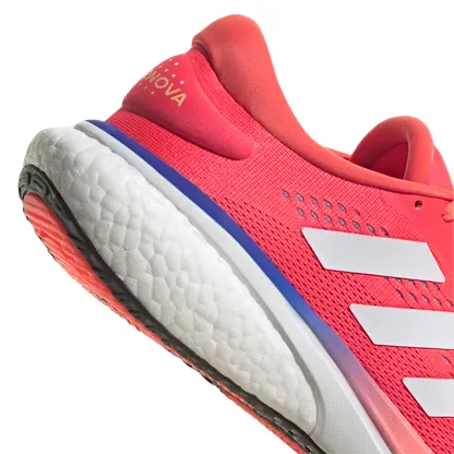 Adidas Supernova 2.0 HQ9937 men's running shoe solar red white blue