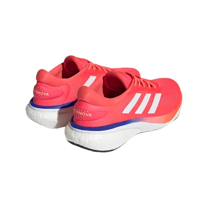 Adidas Supernova 2.0 HQ9937 men's running shoe solar red white blue