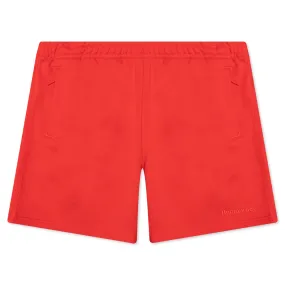 Adidas x Pharrell Williams Basics Short - Vivid Red