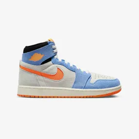 AIR JORDAN 1 ZOOM CMFT 2 'SAIL/ALPHA ORANGE-ROYAL PULSE'