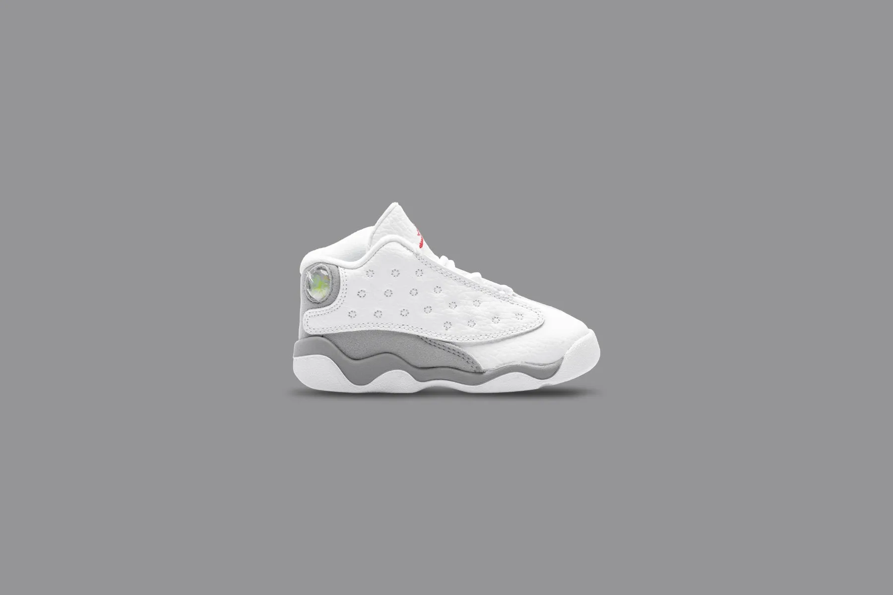 Air Jordan 13 Retro (TD) - White/True Red/Wolf Grey