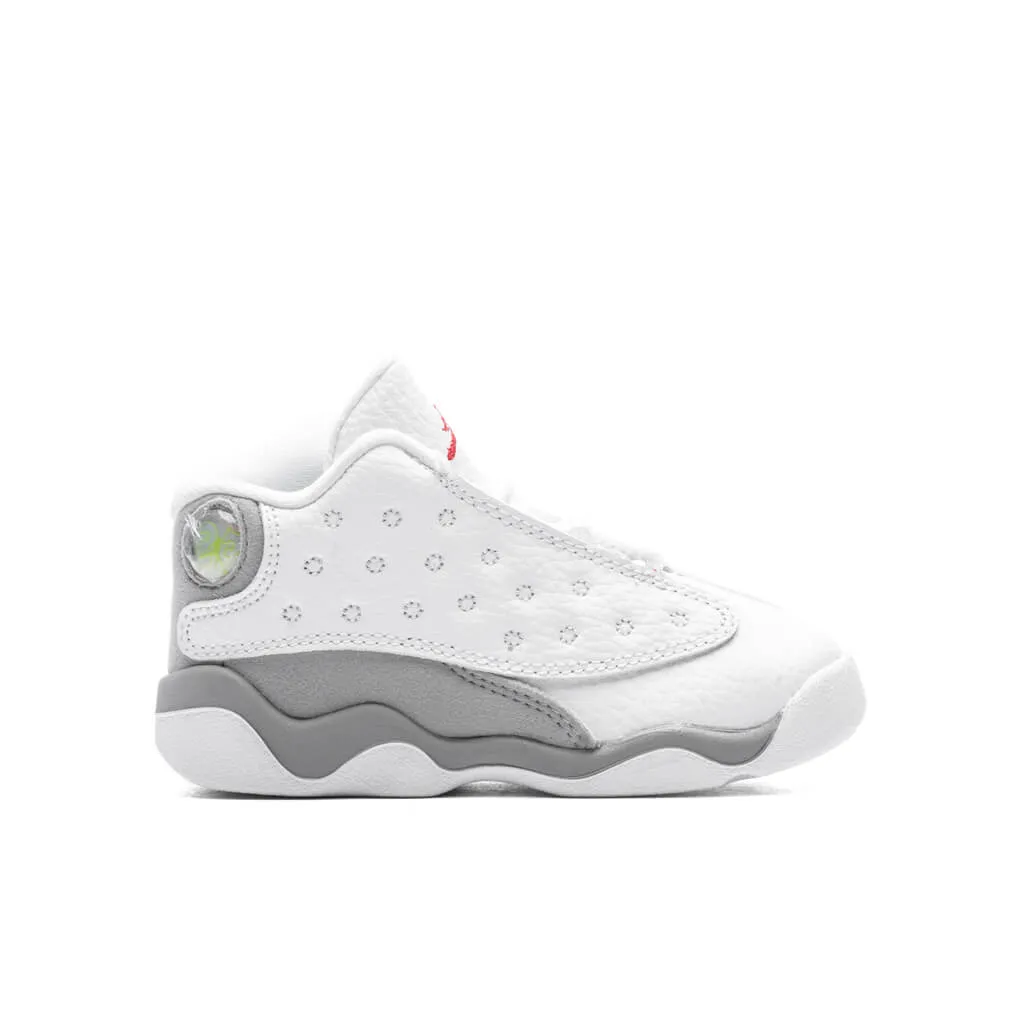 Air Jordan 13 Retro (TD) - White/True Red/Wolf Grey