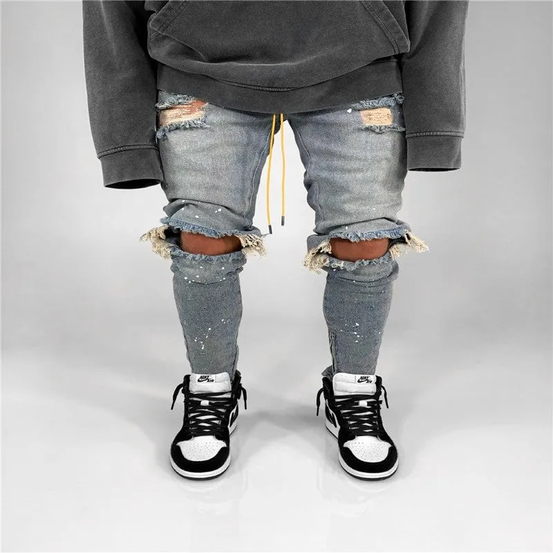 Amari Ripped Jeans