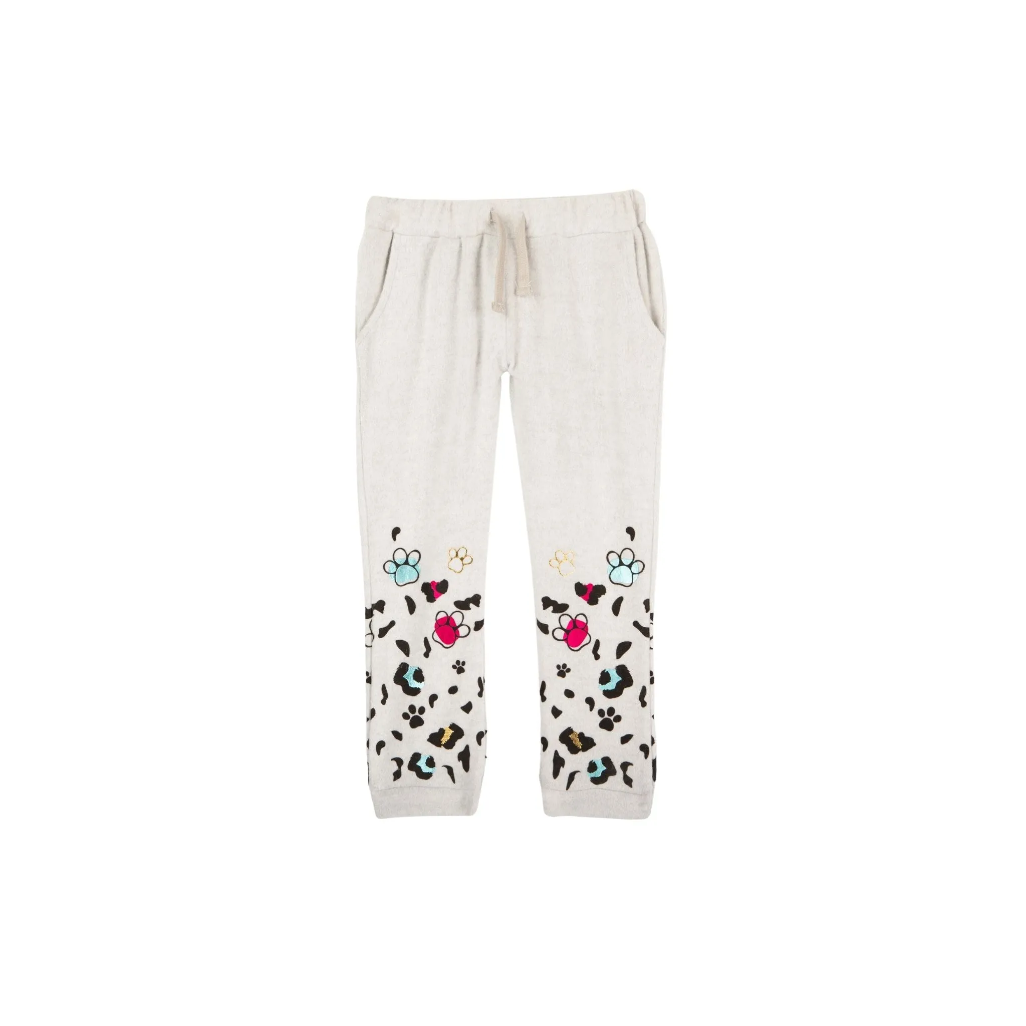 Andy & Evan x PAW Patrol | Animal Print Hacci Print Set