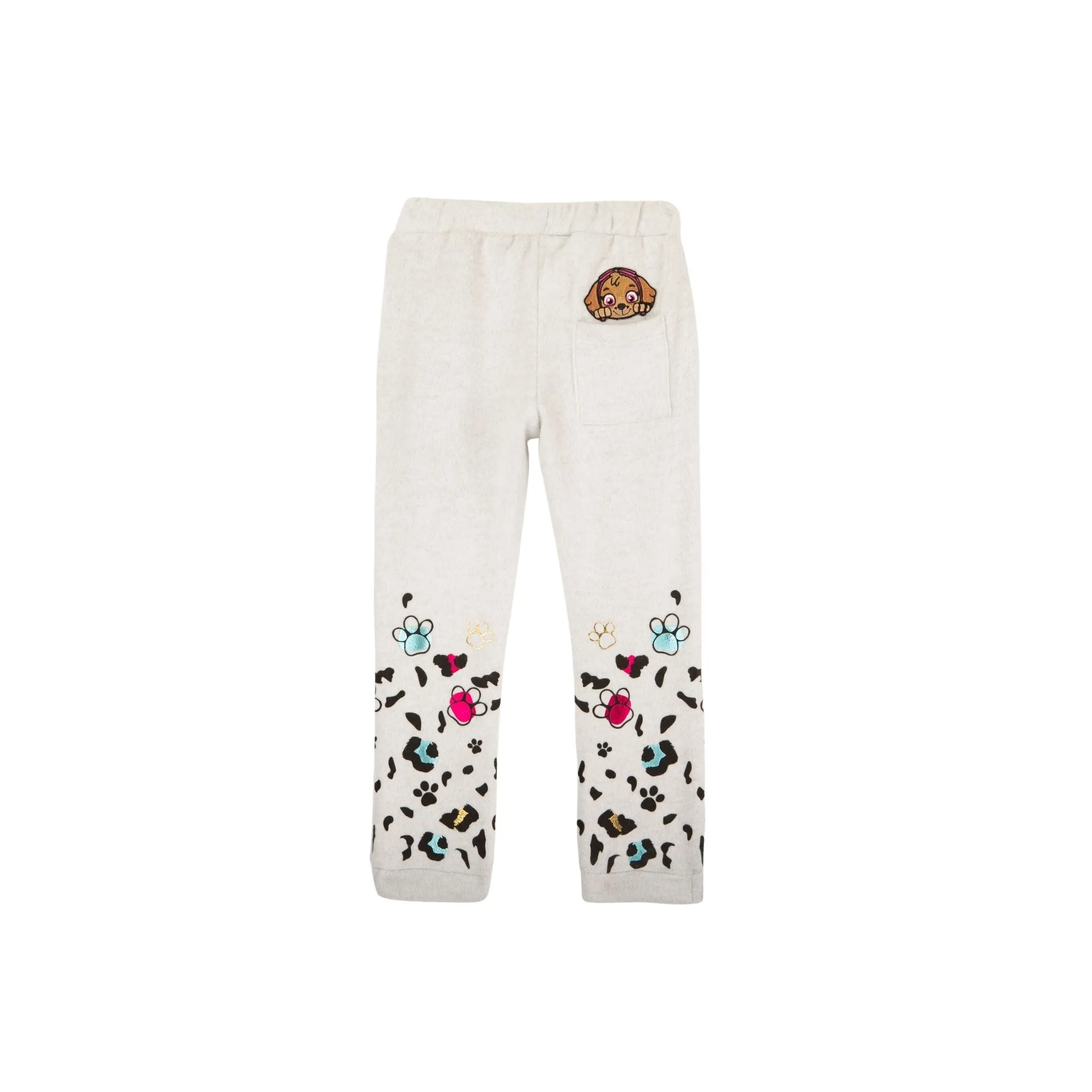 Andy & Evan x PAW Patrol | Animal Print Hacci Print Set