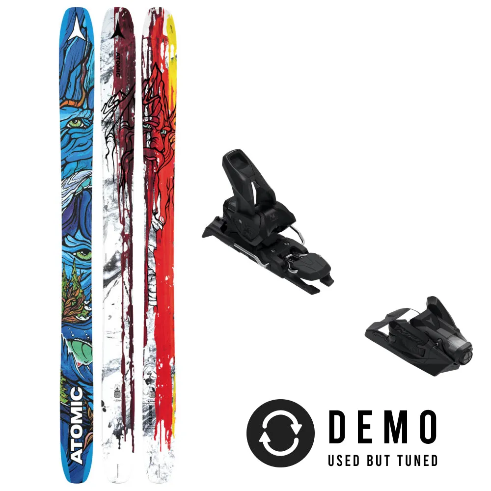 Atomic Bent 110 Demo 23-24