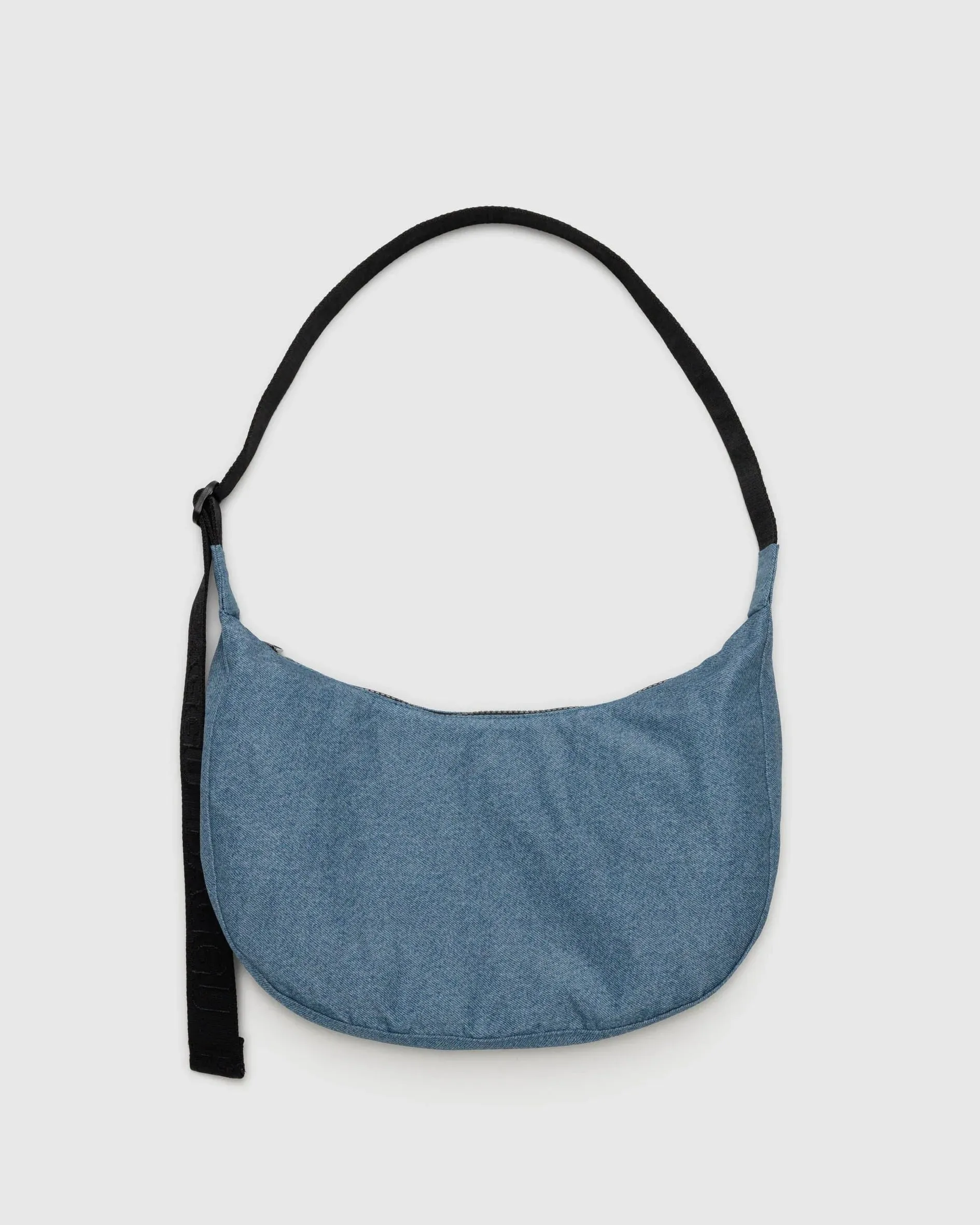 Baggu - Medium Nylon Crescent Bag | Digital Denim