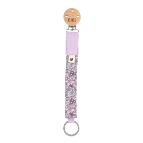 BIBS x Liberty Pacifier Clip - Chamomile Lawn/Violet Sky