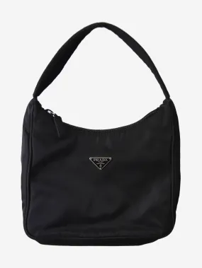 Black Re-Nylon Re-Edition 2000 mini bag