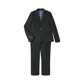 Black Stretch Suit with Comfy-Flex Technology