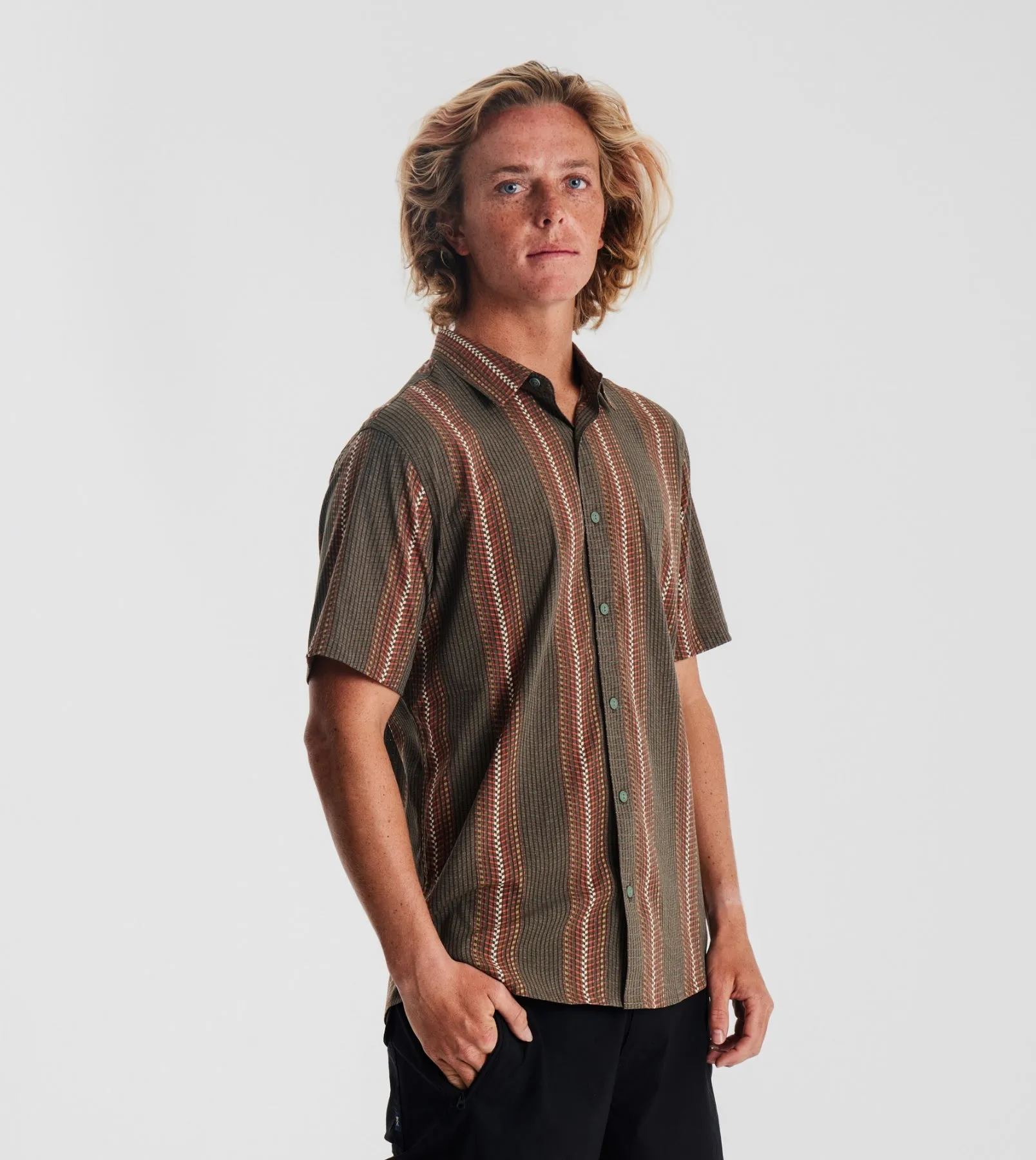 Bless Up Breathable Stretch Shirt