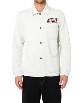 Boss Chore Shirt (Regular Fit) - Bleach White