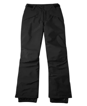 Boy's Anvil Snow Pants - Black Out