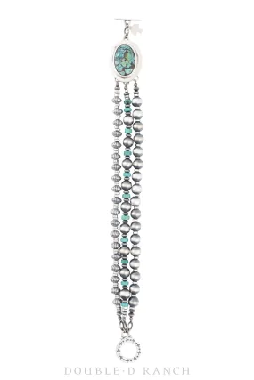 Bracelet, Desert Pearls, Turquoise, Contemporary, 3593