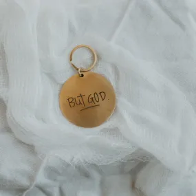 brass key chain