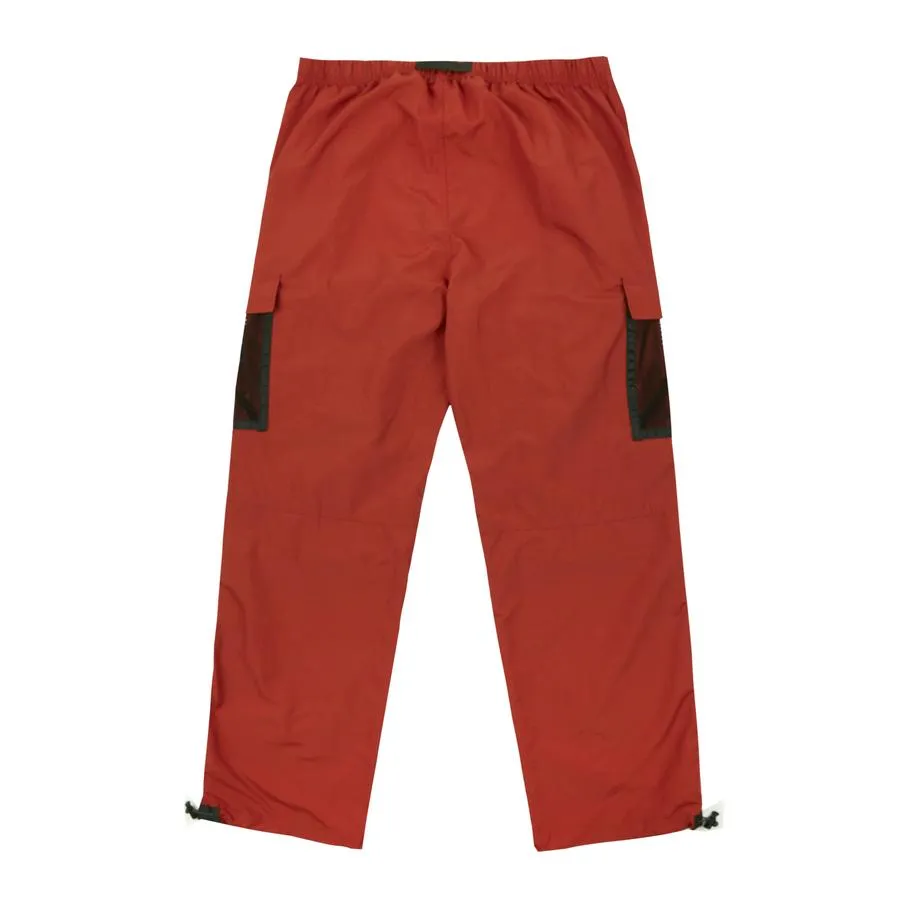 Bronze 56K Mesh Cargo Pants / Rust