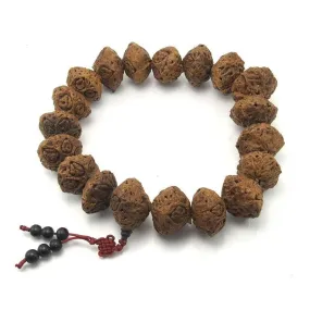 Buddha Nut Prayer Strand