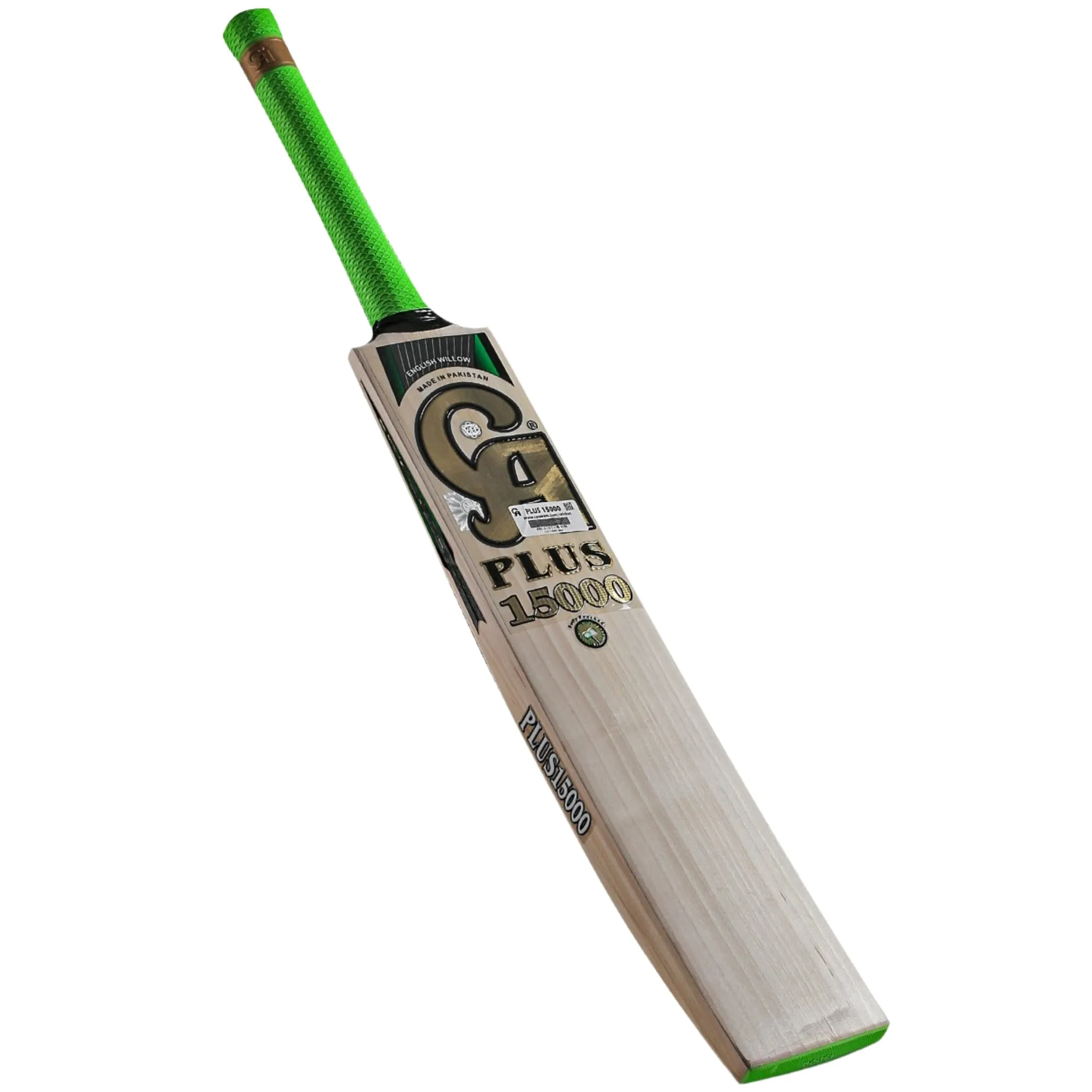 CA English Willow Cricket Bat Plus 15000, Adult, SH 2024 MODEL