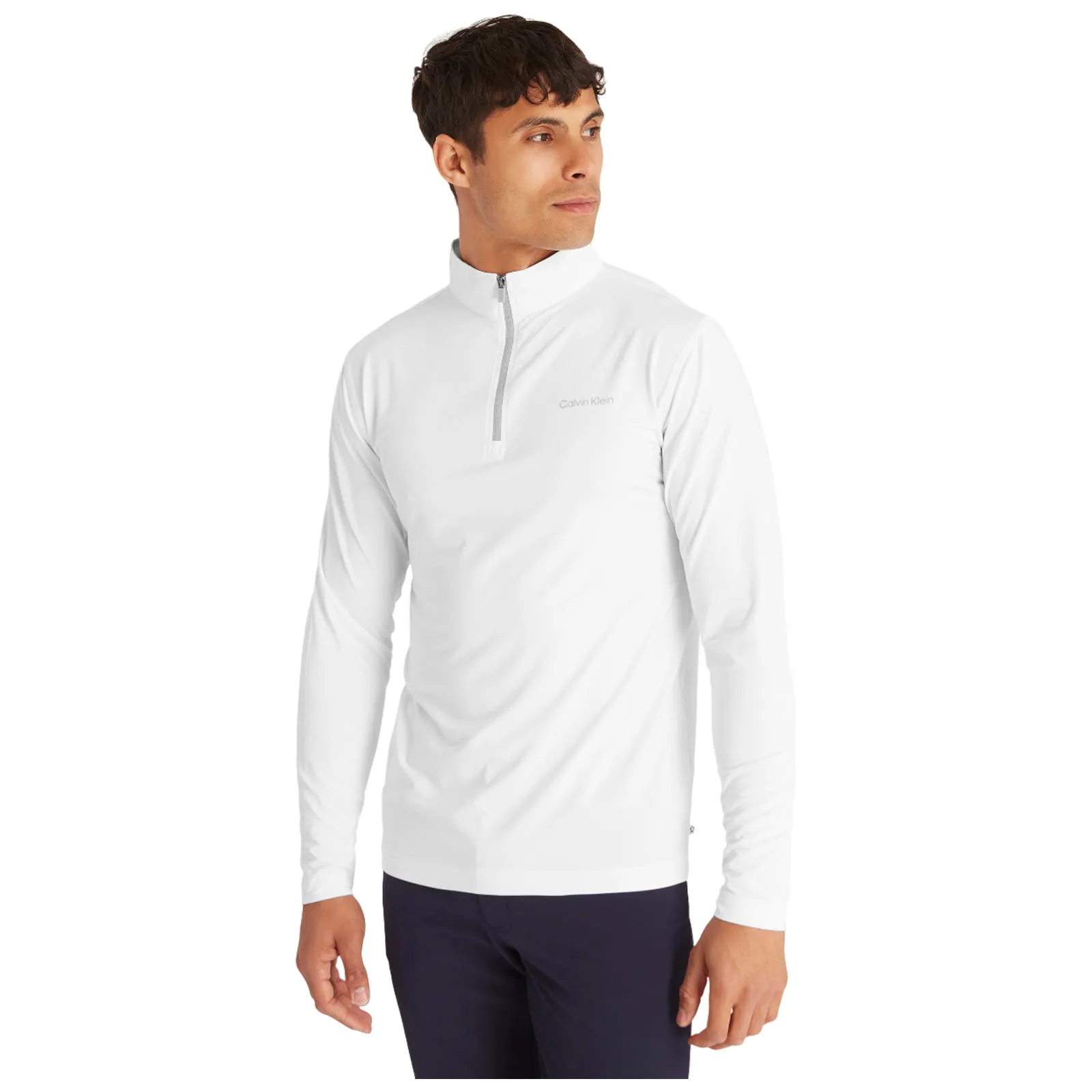 Calvin Klein Mens Newport Half Zip