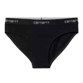 Carhartt WIP Women's Script Brief - Black