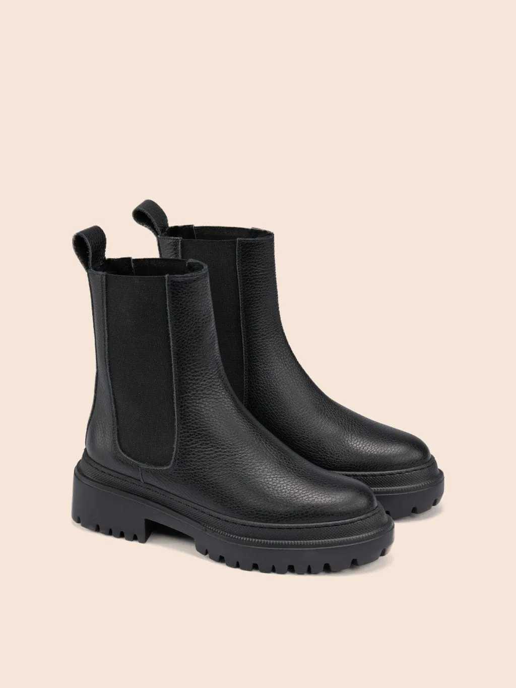 Cortina Black Winter Boot