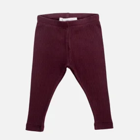 Cozy Leggings - Port