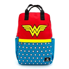 DC Comics Wonder Woman Vintage Nylon Square Backpack