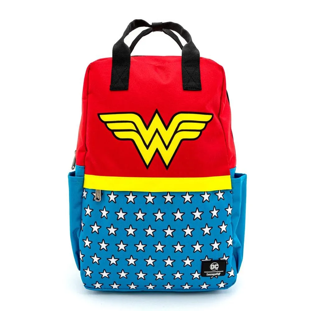 DC Comics Wonder Woman Vintage Nylon Square Backpack