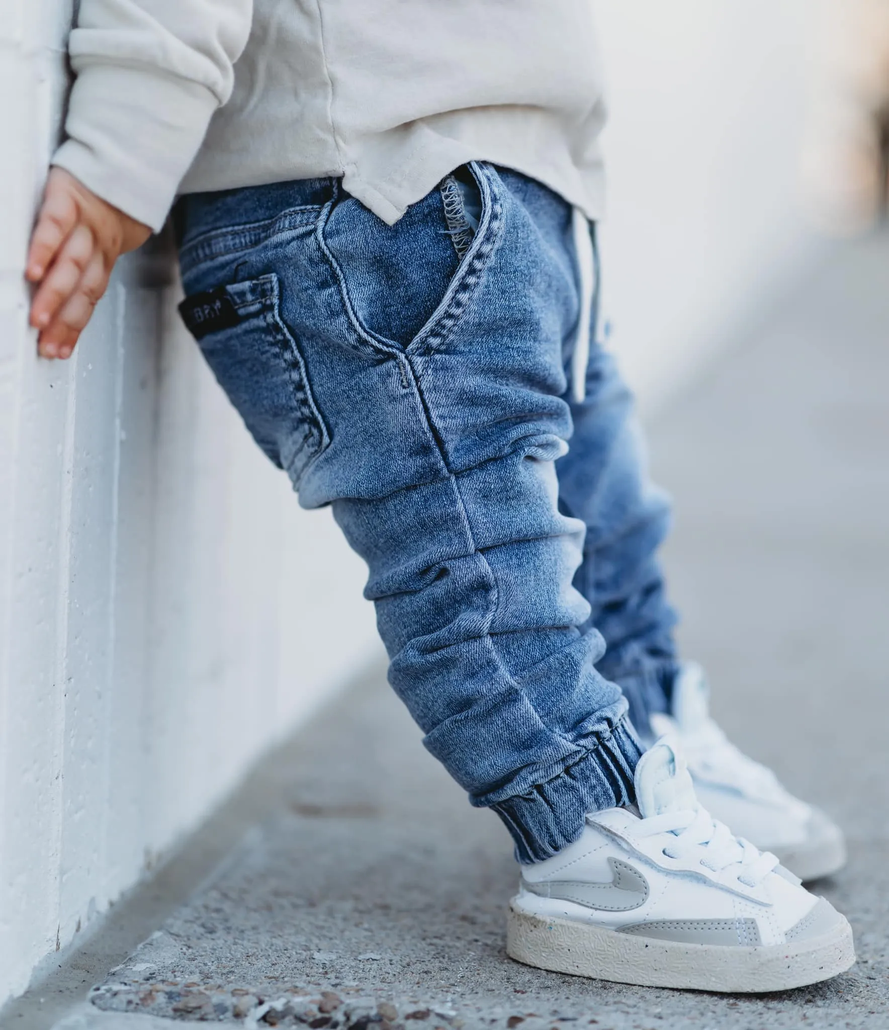 Denim Jogger