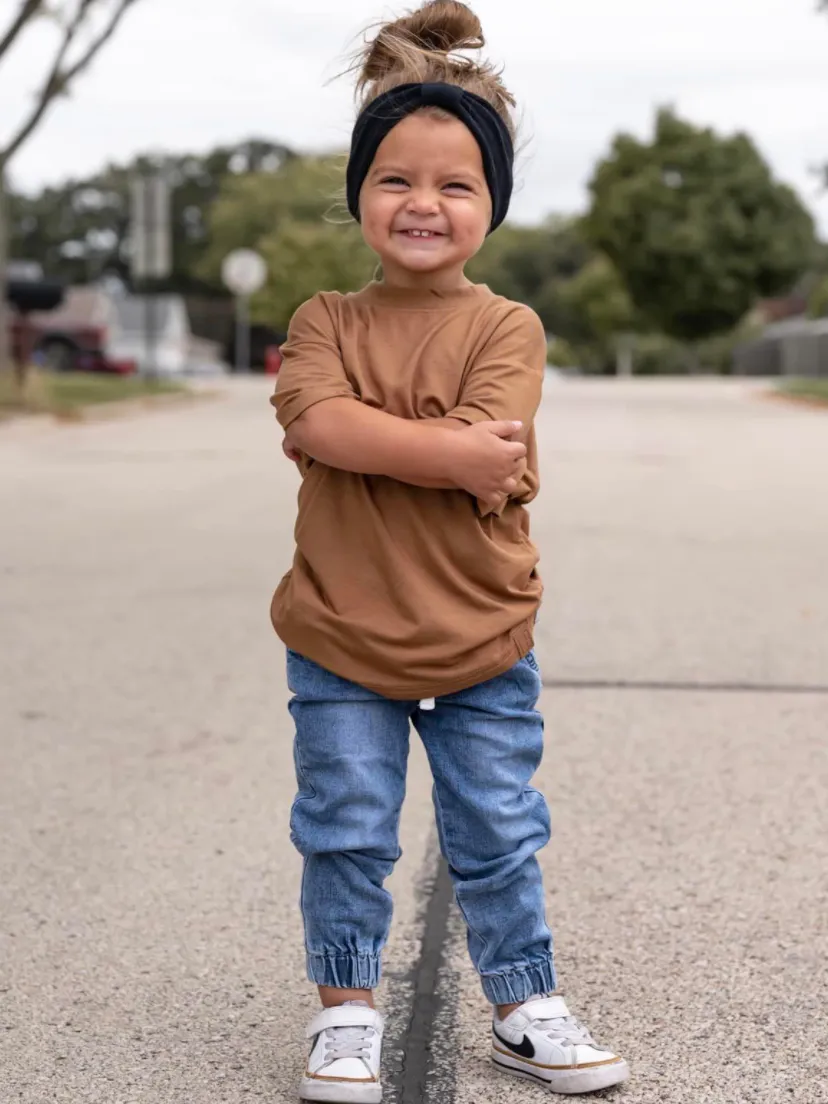 Denim Jogger