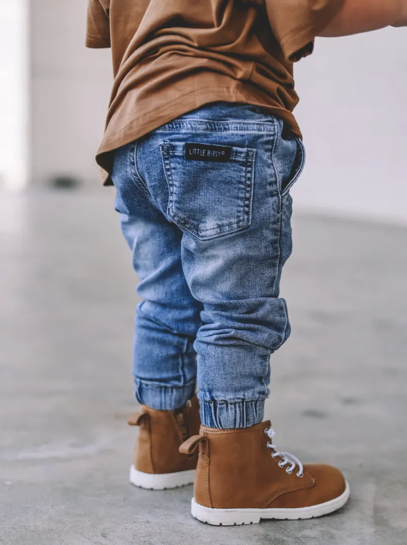 Denim Jogger