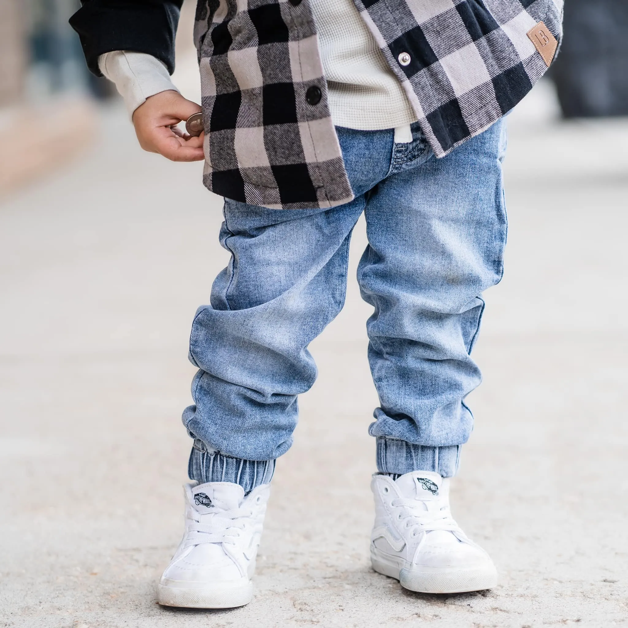 Denim Jogger