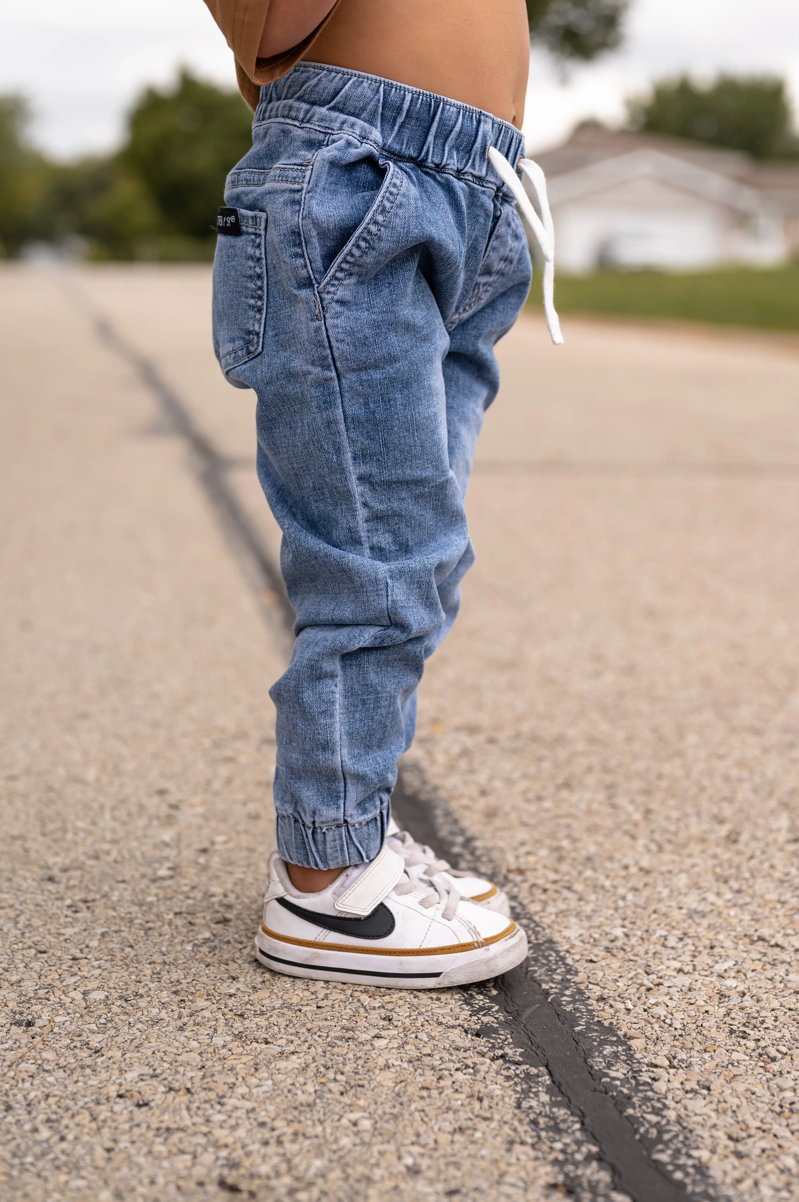 Denim Jogger