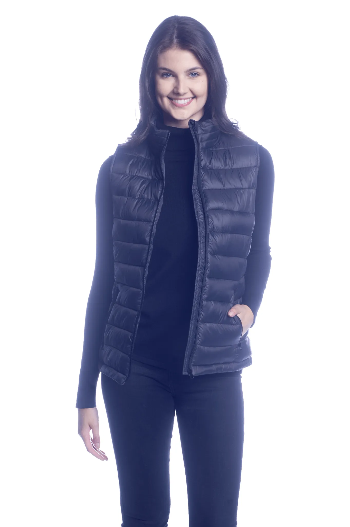 DKR Padded Vest with Zipper Pockets - PV 100