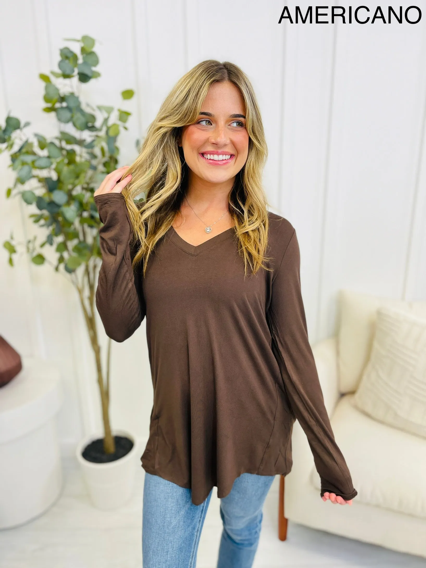 DOORBUSTER! REG/CURVY Without Fail Top- Multiple Colors!