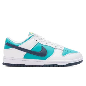 Dunk Low Retro - Dusty Cactus/Thunder Blue/White