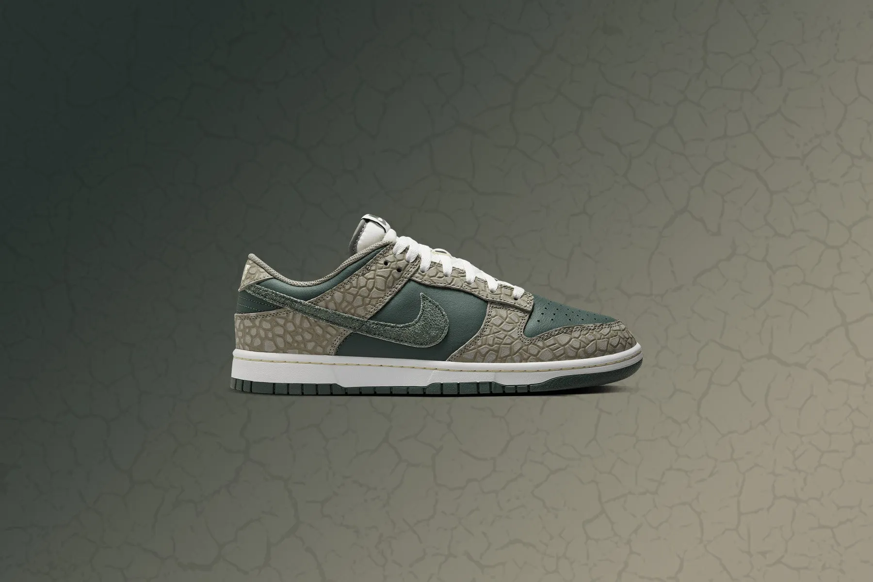 Dunk Low Retro Premium 'Urban Landscape 2.0' - Dark Stucco/Vintage Green