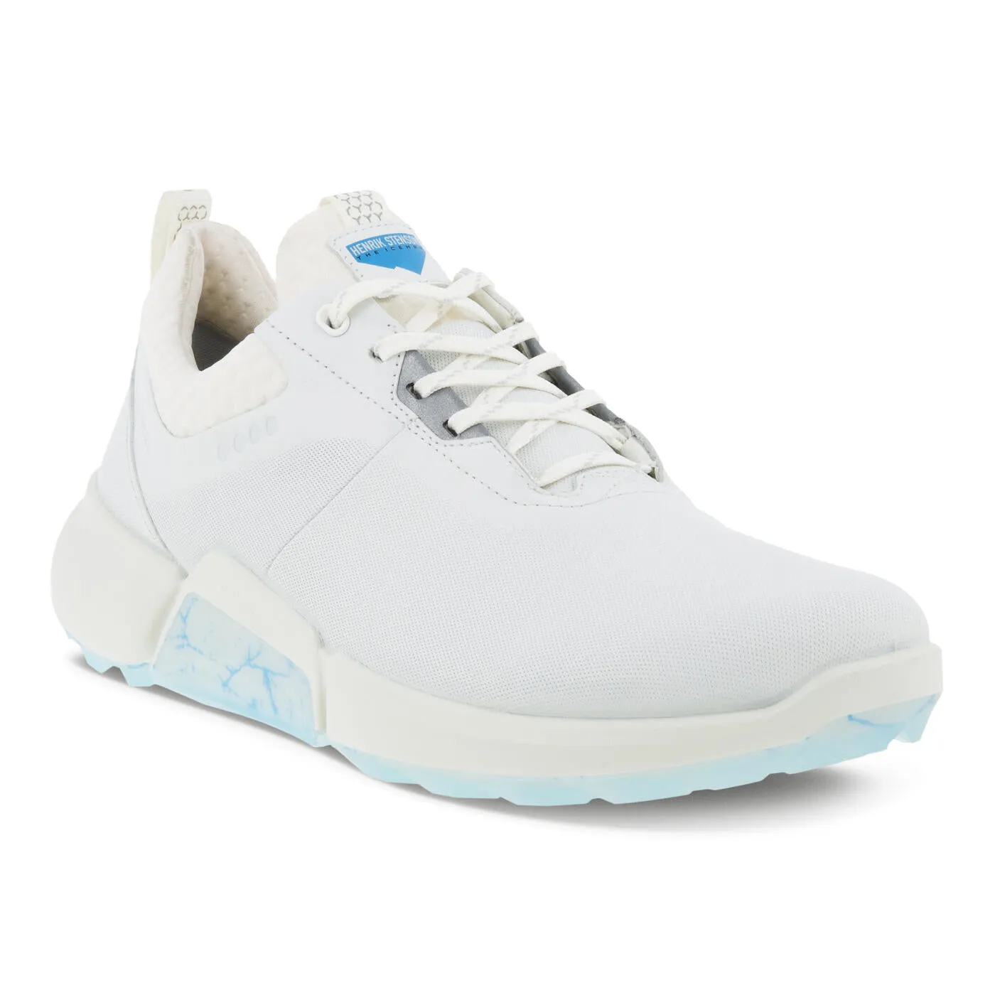 ECCO Men's BIOM H4 Golf Shoes White Henrik Stenson