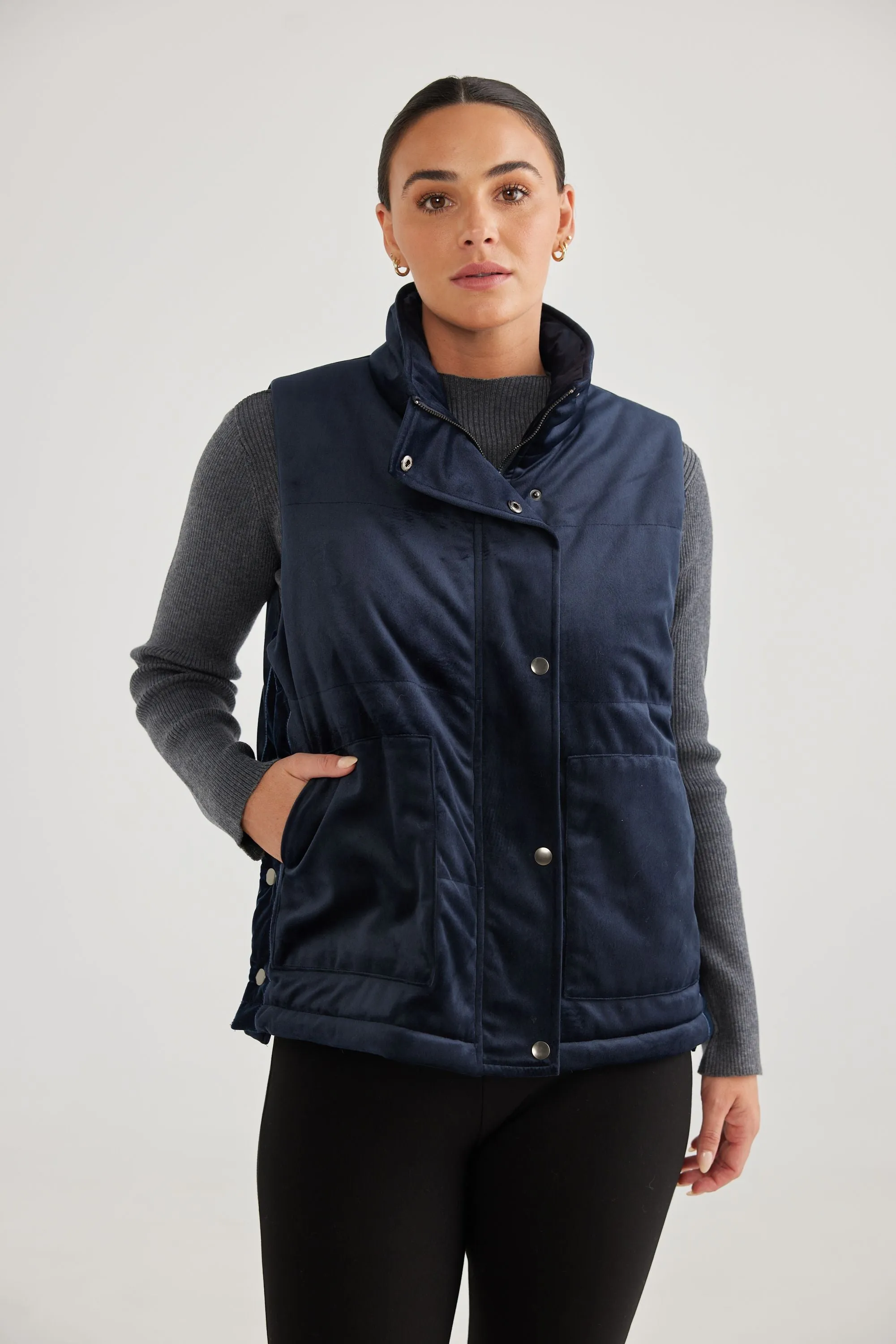 Elmhurst Vest (Admiral  Navy)