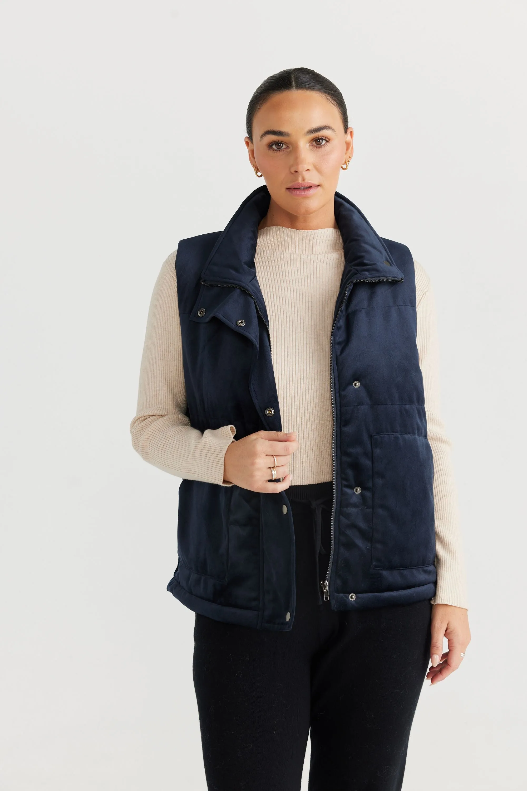 Elmhurst Vest (Admiral  Navy)