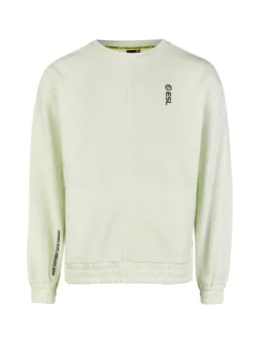 ESL Essentials Confetti lime Crewneck