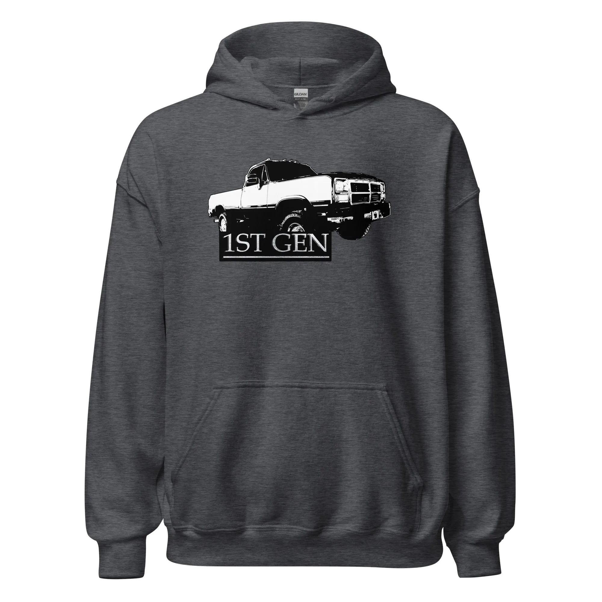 First Gen two-tone 4x4 Truck Hoodie Sweatshirt