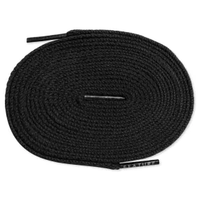 Flat Shoe Laces - Black