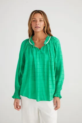 Flora Top (Green)